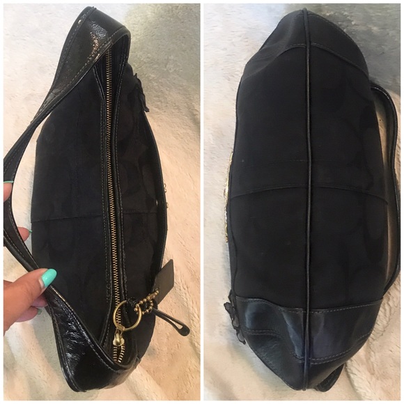 Beautiful COACH Hobo Monogram Bag. One of a kind!🔥 - Picture 6 of 12